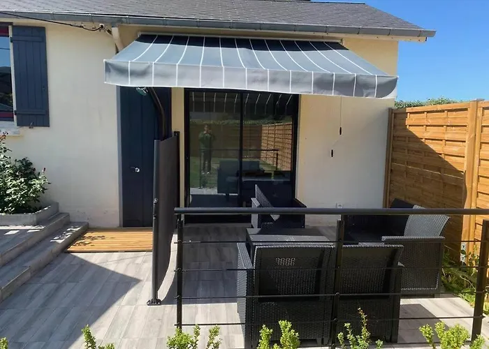 Les Petites Voiles Ferienhaus Agon-Coutainville