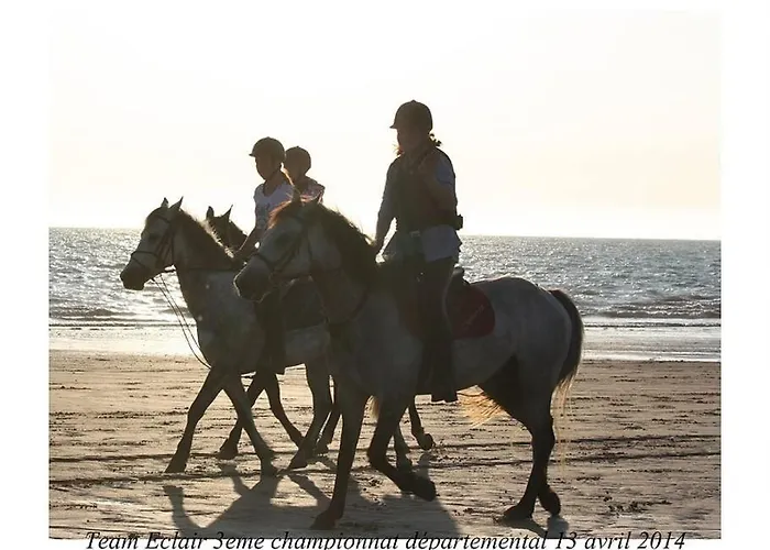 Les Petites Voiles Ferienhaus Agon-Coutainville
